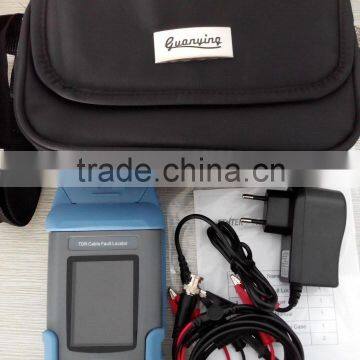 Handheld underground cable fault finder /TDR ST612 TDR