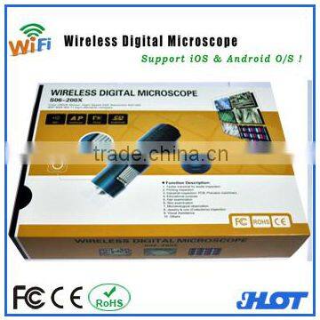 200 original digital video wireless microscope manufacturer with factory