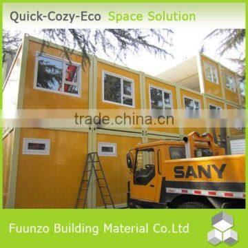 Move-in Condition Fast Build Eco-friendly Anti Earthquake Prefab Hotel Room