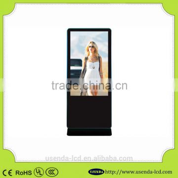 42 inch floor stand vertical lcd advertising display