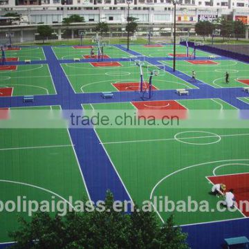 PU basketball court , sport court surface coating