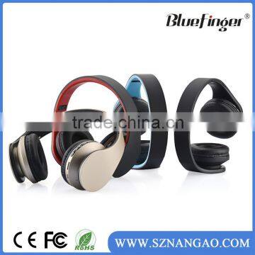 Shenzhen Factory offered folding Bluetooth wireless Headphone