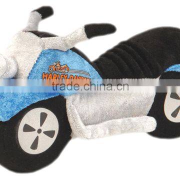 Plush Motorcycle Toys Play by Play Fabric for Making Soft Toys photo-2