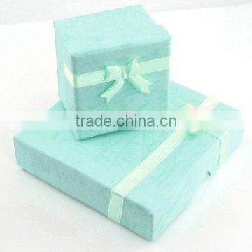 Paper gift box (Jewelry box )