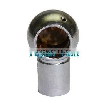 16-20mm chrome plated metal Ball Socket M6 with safety clip