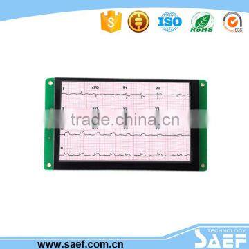 Industrial Tft 4.3 " Lcd Serial Interface Module With Controller 480 x RGB x 272 LCD Display for Machinery Instrument photo-4
