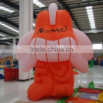 Selling Commercial Oxford Cloth cheap inflatable advertising cartoon