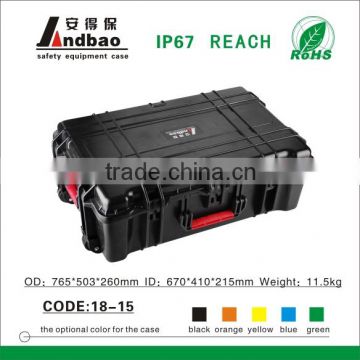 Plastic case box foam