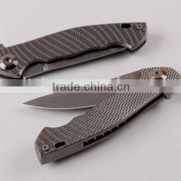 OEM Titanium Handle D2 Survival Knife photo-6