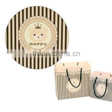 Quality Unique Luxury Printed Paper Gift Packaging Bag photo-2