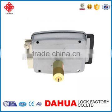 DOUBLE CYLINDER CONTROL ELECTRIC RIM LOCK WITH STAINLESS STEEL ELEC-6 photo-4