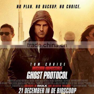 wholesale customized poster printing action movies