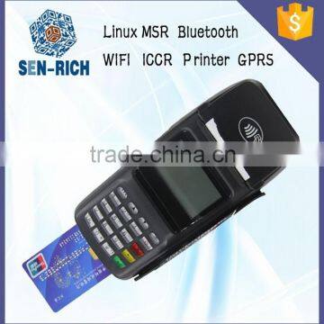 Linux Operate System Handheld POS Terminal(ET5000)