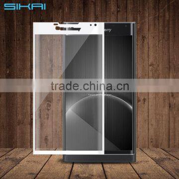 PROMOTION High Quality Smooth Touch Anti-fingerprints Tempered Glass Scree Protector for Blackberry Priv Screen Film