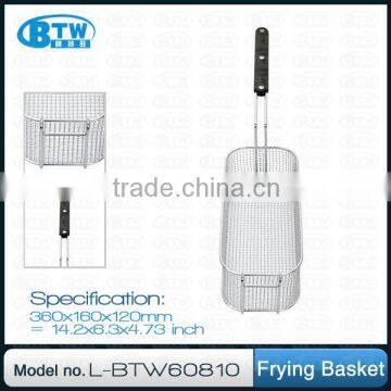 Kitchen Fry Basket /Wire Mesh products in cookware (L-BTW60810)