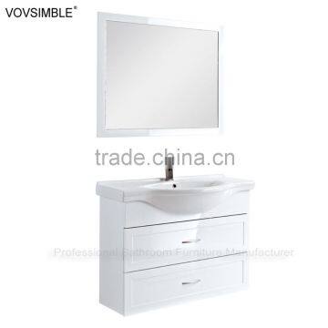 Wall Mounted Bathroom Vanity acylic Sink Bathroom Cabinet