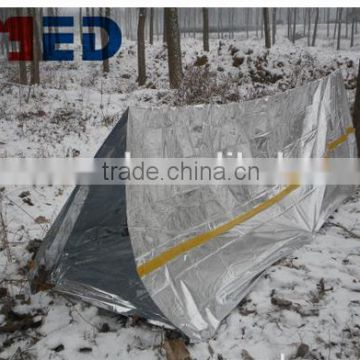 Mylar thermal tent