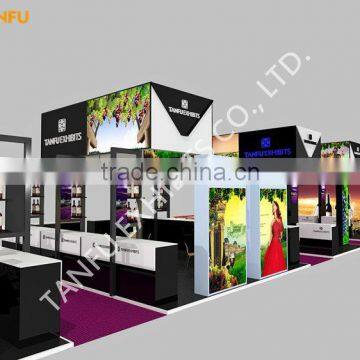 China Trade Show Booth Made by Reusable Material photo-2