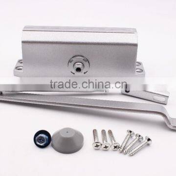 China factory aluminum hydraulic door closer pakistan,door closer latch speed