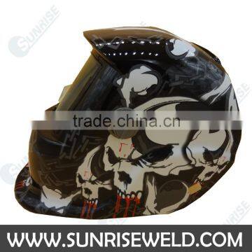 2016 NEW MODEL Auto-darkening Unique Welding Helmet and custom welding helmet