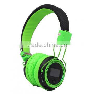 cheap wireless headphones bluetooth headphones with microphone TF card Support FM Radio