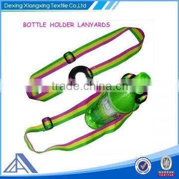 2016 fashion camera neck lanyard with bottle holder