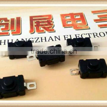 Flashlight Button Switch / Tail Switch / Central Switch / Self-locking Key Switch / ON-OFFswitch photo-6
