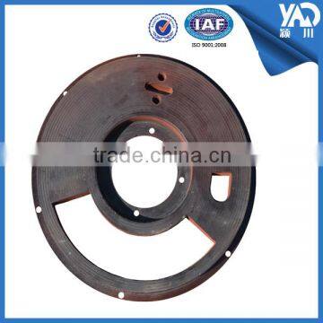 Construction Machinery Parts Shotcrete Machine Rubber Plate Wear Resistant Rubber Sealing Plate