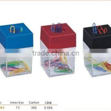 rectangle Paper clips box