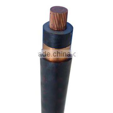 copper conductor 0.6 / 1 KV flame retardant, XLPE insulated cable