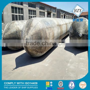 Marine use ship launching / moving rubber air bag