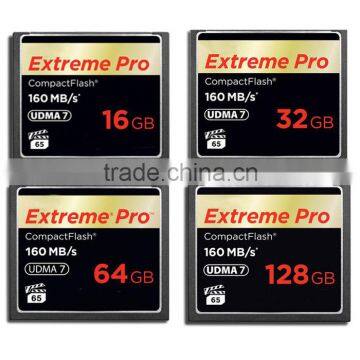 Blister Packing Extreme Pro CompactFlash CF Card UDMA7 160MB/s Speed CF Memory Card 64 128 256 GB Micro 4K Camera Video photo-2