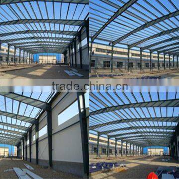 Prefab steel structure materals warehouse shed