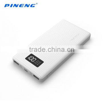 2016 New Design Pineng 10000mah Portable Slim Polymer Power Bank photo-2