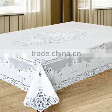 CROCHET VINYL TABLE CLOTH - ZT-350 150*225CM