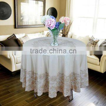 PVC Tablecloth RD182cm