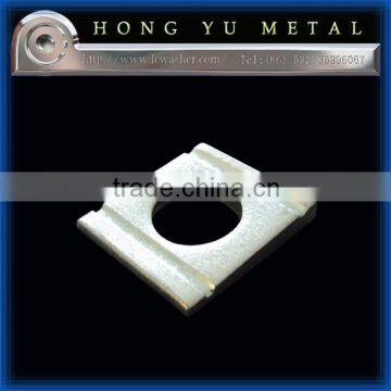 High quality steel square taper washers DIN434