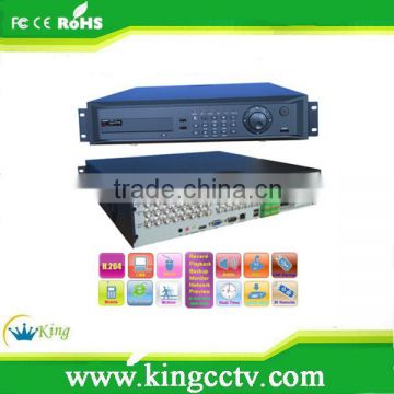 dvr H.264 960H HD H.264 3G network DVR with Loop out: HK-S8608F hd dvr manual