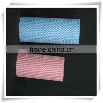 high quality printed spunlace nonwoven fabric rolls