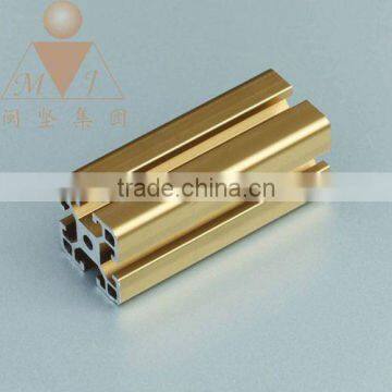 Thermal break extruded aluminium frame,aluminium sliding window frame for wide using