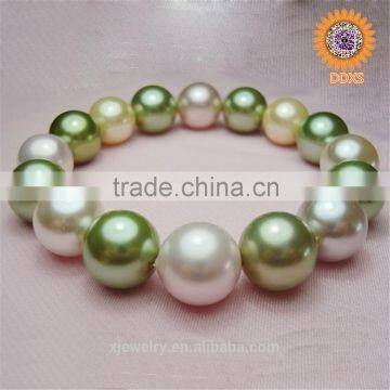 wholesale custom fashion smart shell pearl bracelet jewelry