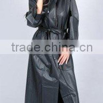 Plastic rainwear