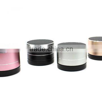 New (Promotion) Top Wireless Mini Bluetooth Speaker, Metal Portable Mini Speaker, Newest Portable Bluetooth Speaker