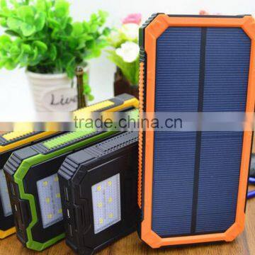 12000mah Solar Power Bank With Flashlight photo-3