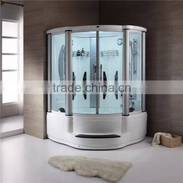 6mm/8mm glass thickness and steam rooms type shower room for sale