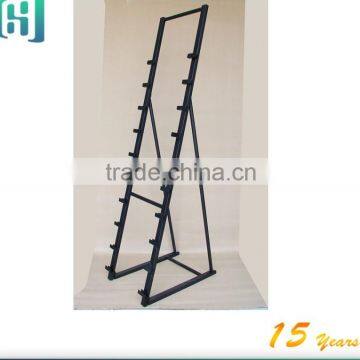 wholesale metal floor low price ceramic tiles exhibition show display stand HSX-S0264