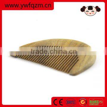 Popular style wooden beard hair comb