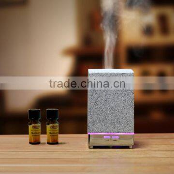 2015 new arriving factory price home appliances STONE ultrasonic aromatherapy diffuser