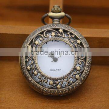 Vintage style antique pocket watches classic pendant pocket watch