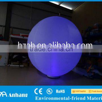 Giant Inflatable Lighting Sphere Diameter 3m